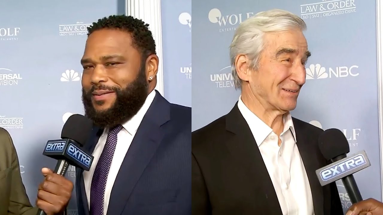 Law & Order: Anthony Anderson and Sam Waterston on Show's RETURN!