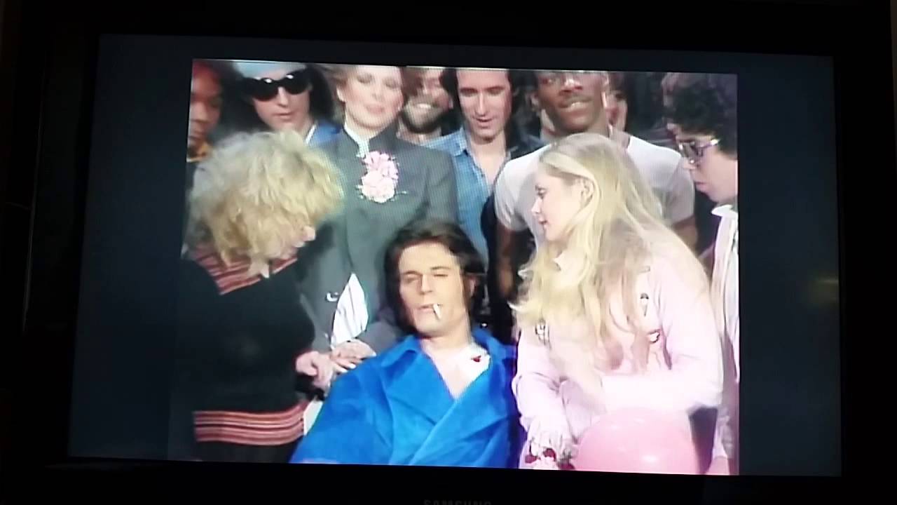 Charles Rocket getting himself fired.