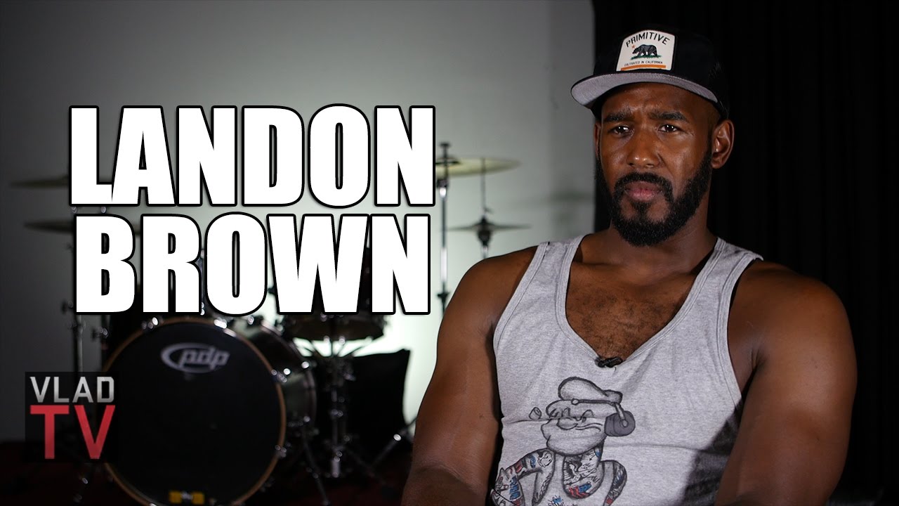 Landon Brown: I Never Spoke with Bobbi Kristina on Whitney's Death, We Prayed