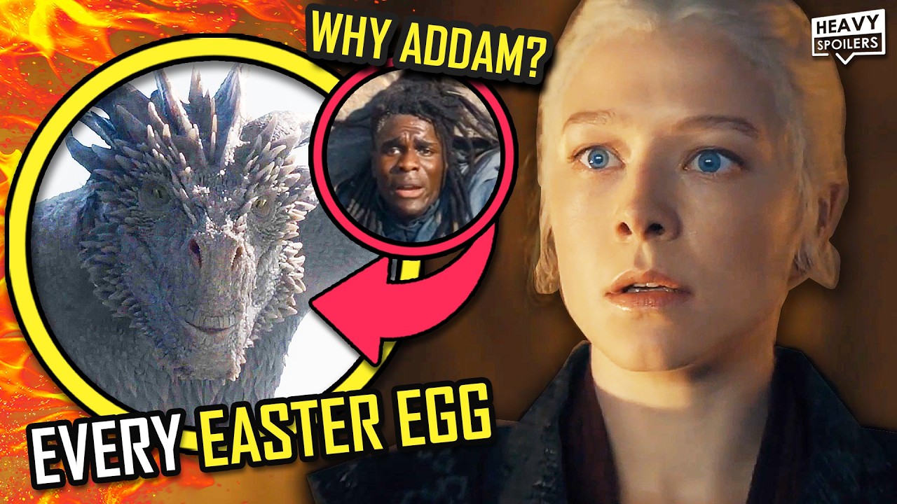 HOUSE OF THE DRAGON Season 2 Episode 6 Breakdown & Ending Explained | Review, Easter Eggs & Theories