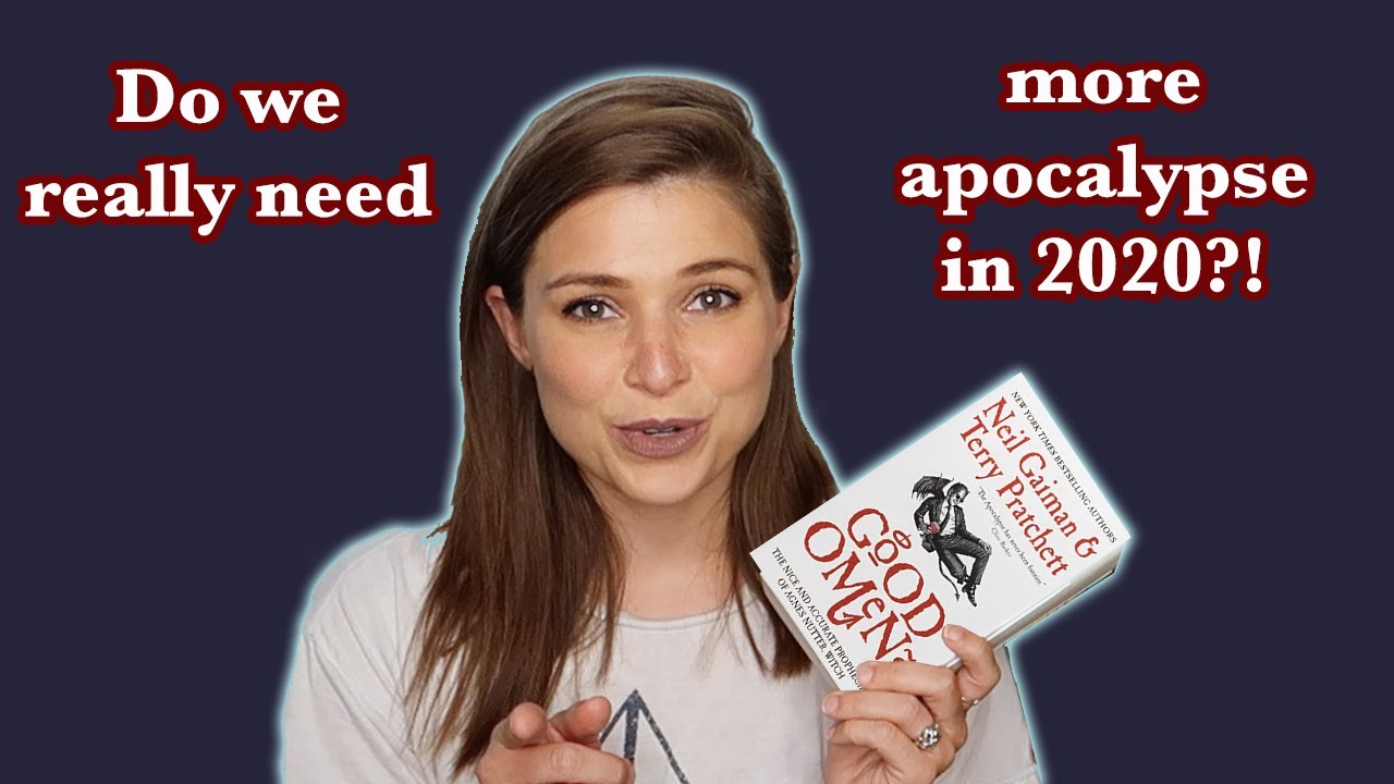 Four reasons Good Omens by Terry Pratchett and Neil Gaiman is the apocalypse books we need right now
