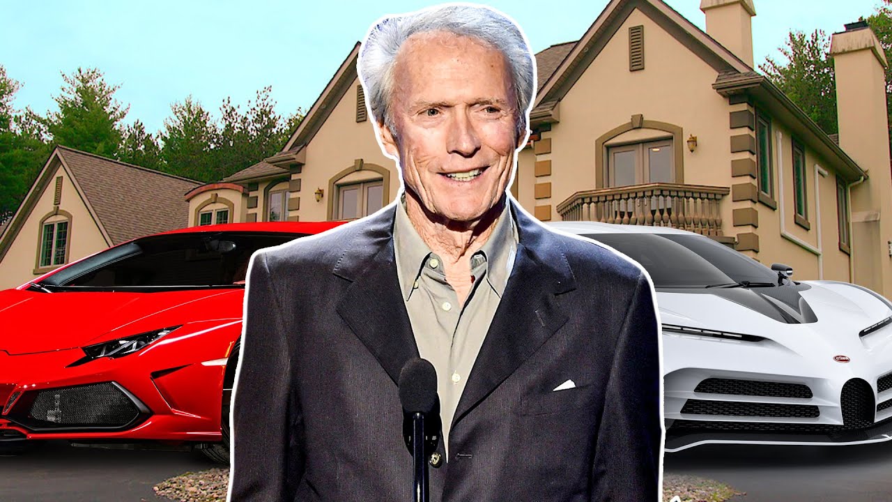 Clint Eastwood´s Lifestyle & Net Worth 2022 - How Clint Eastwood Spends His Money