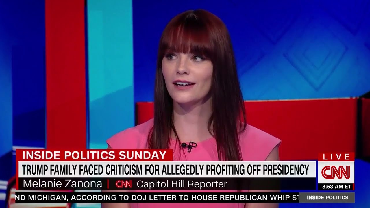 CNN’s Melanie Zanona On Hunter Biden’s Art Selling Scheme “Huge Optics Problem, An Ethics Problem”