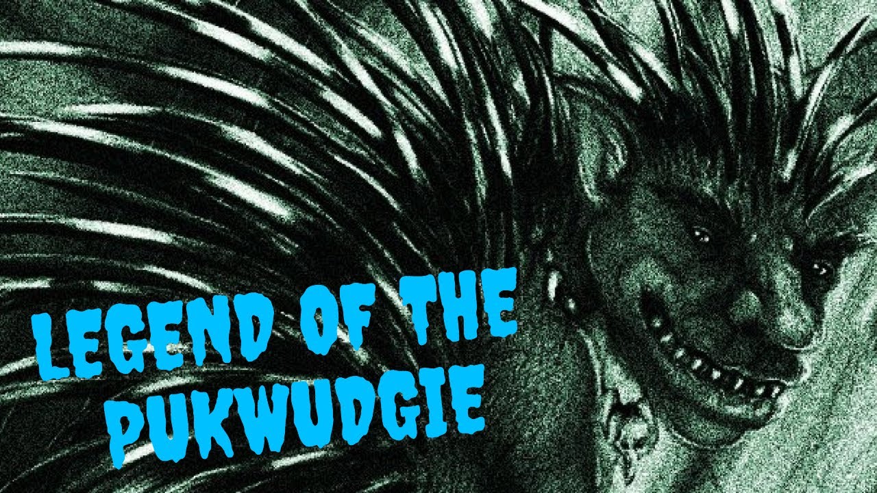 Massachusetts folklore and Pukwudgies!
