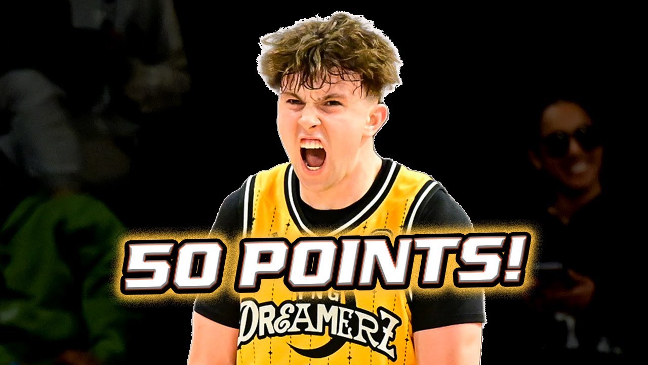EVERY BUCKET FROM ELI ELLIS' INSANE 50 POINT GAME!!!! 🔥