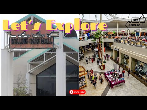 Let's explore The Rolling Oaks Mall, San Antonio TX
