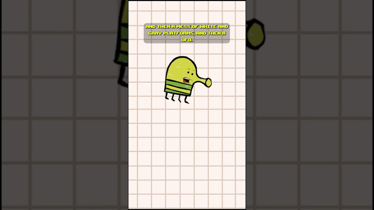 Doodle Jump Fail #Shorts