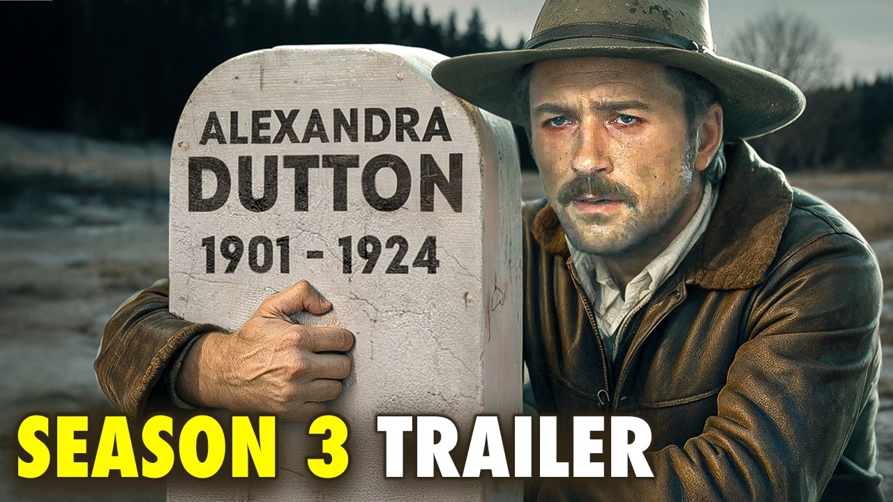 1923 Season 3 Trailer & First Look