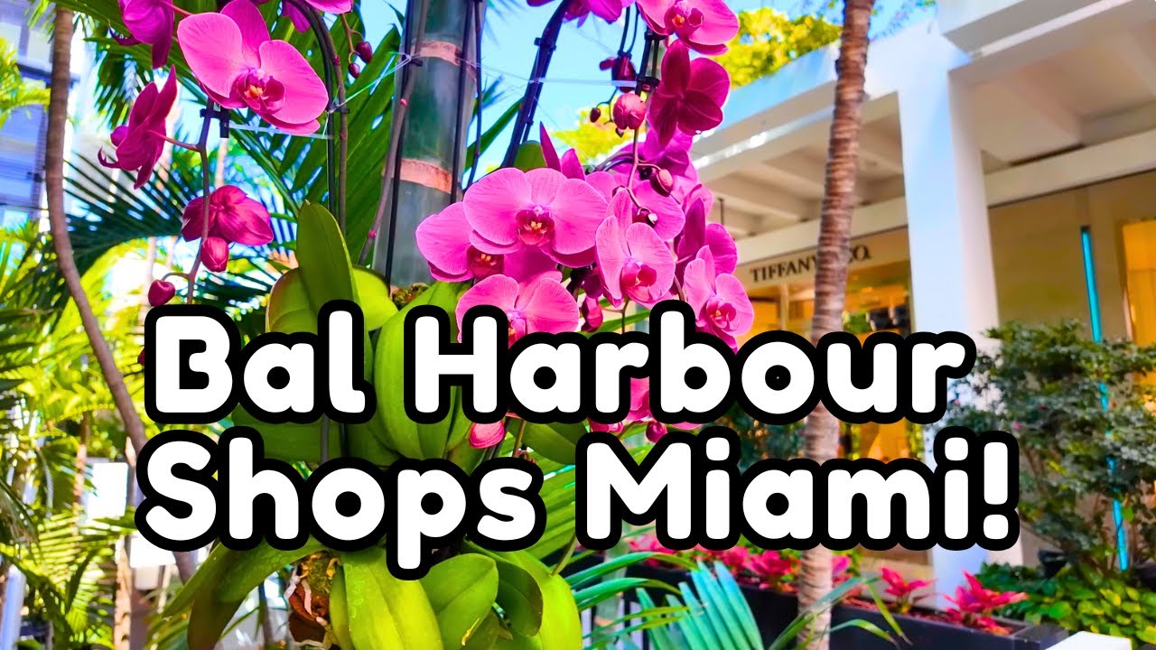 4K | Exploring Bal Harbour Shops Miami, Florida | Miami Walking Tour