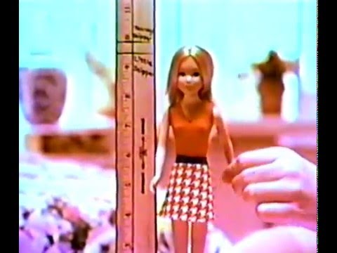 toy commercial GROWING UP SKIPPER ('75) - Barbie's shape-shifting sibling