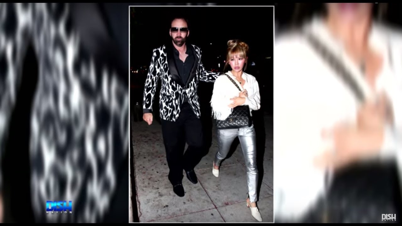NICOLAS CAGE'S EX WANTS SPOUSAL SUPPORT FOLLOWING THEIR 4 DAY MARRIAGE