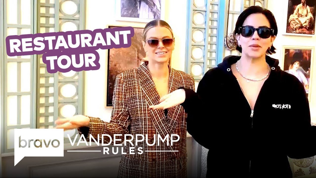 Ariana Madix & Katie Maloney's Sandwich Shop Has "Main Character Energy" | Vanderpump Rules | Bravo