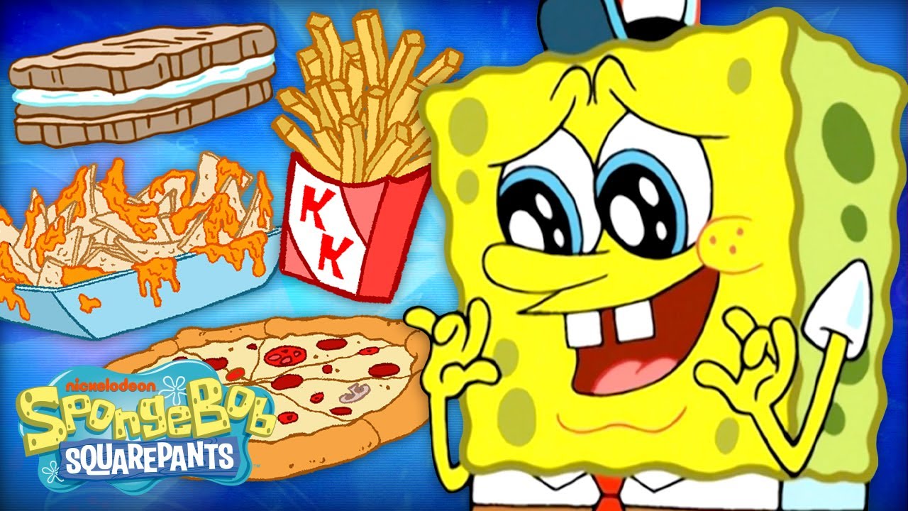 Everything on the Krusty Krab Menu That ISN'T the Krabby Patty 🚫🍔 | SpongeBob