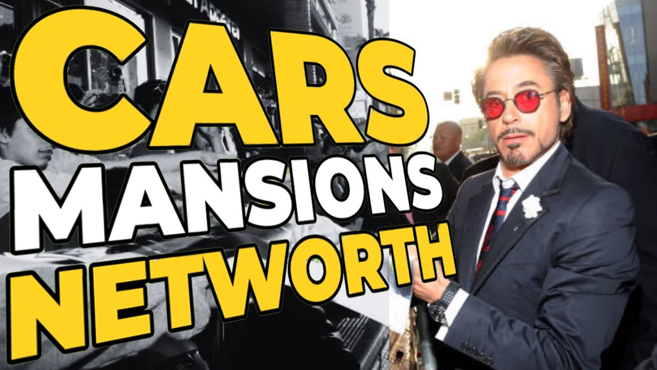 Rober Downey Jr Networth 2023 | Lifestyle, Mansion, Fortune, Cars | Iron Man