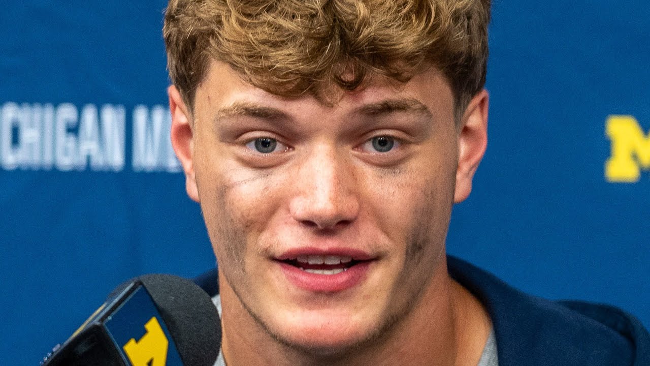 Who Is Michigan's Quarterback J.J. McCarthy's Girlfriend, Katya Kuropas?