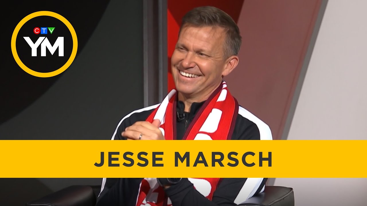 Head Coach Jesse Marsch on 2026 World Cup | Your Morning