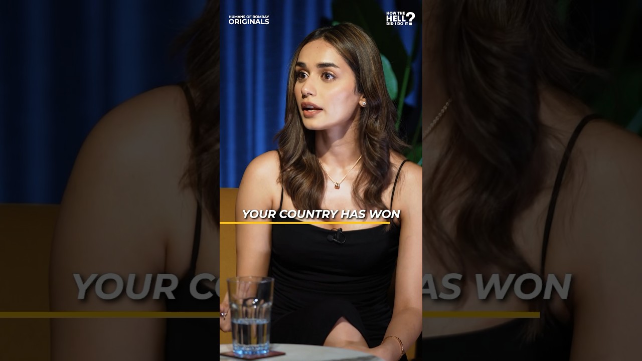 Miss World Manushi Chhillar on her experience at the world stage.
