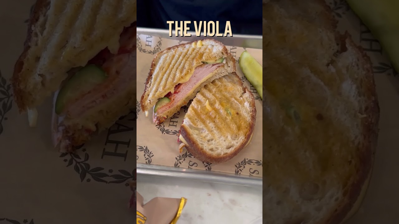 Something About Her Grand Opening - S.A.H. Sandwich Review Part 1 #sandwich #vanderpump