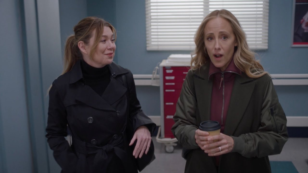 Sneak Peek: Teddy Gives Meredith an Out - Grey's Anatomy