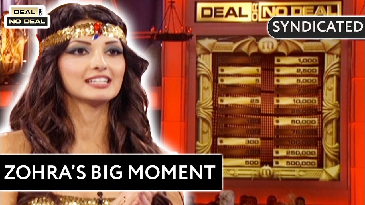Honeymoon Dreams on the Line | Deal or No Deal with Howie Mandel | S02 E53