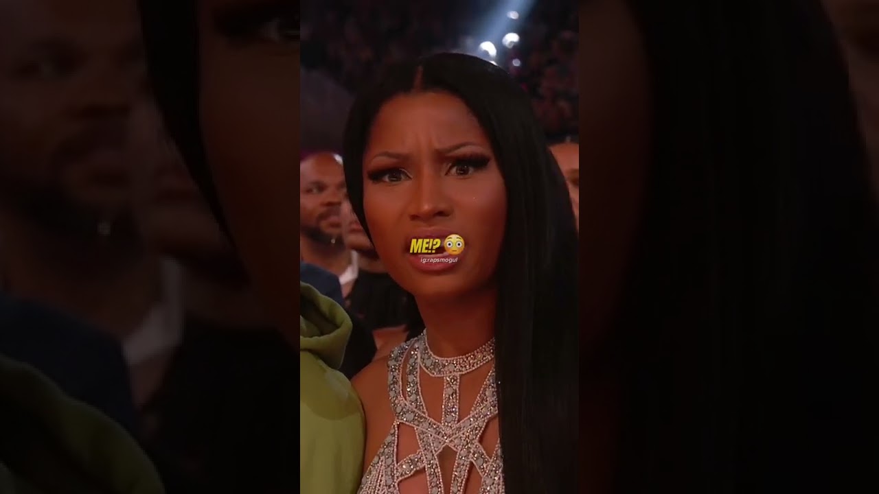 when she looked at the camera 😂 #nickiminaj #shorts #viral