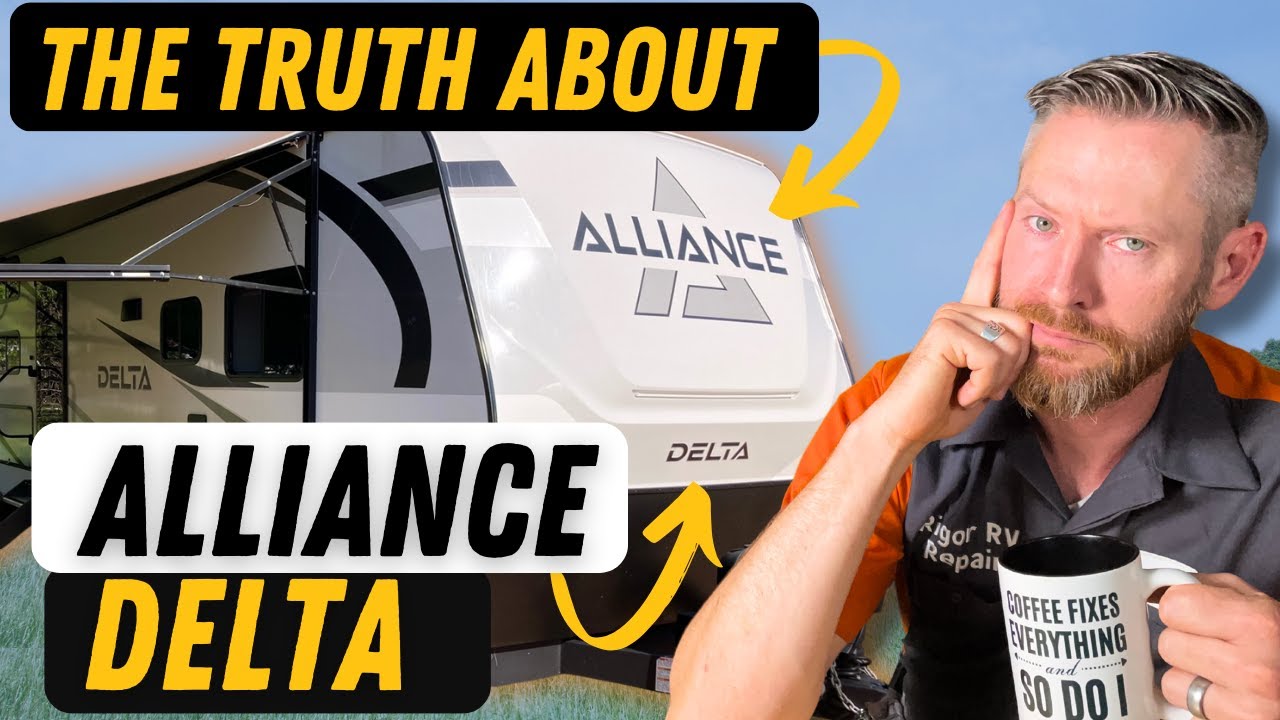 RV tech reviews Alliance Delta travel trailer - honest review!