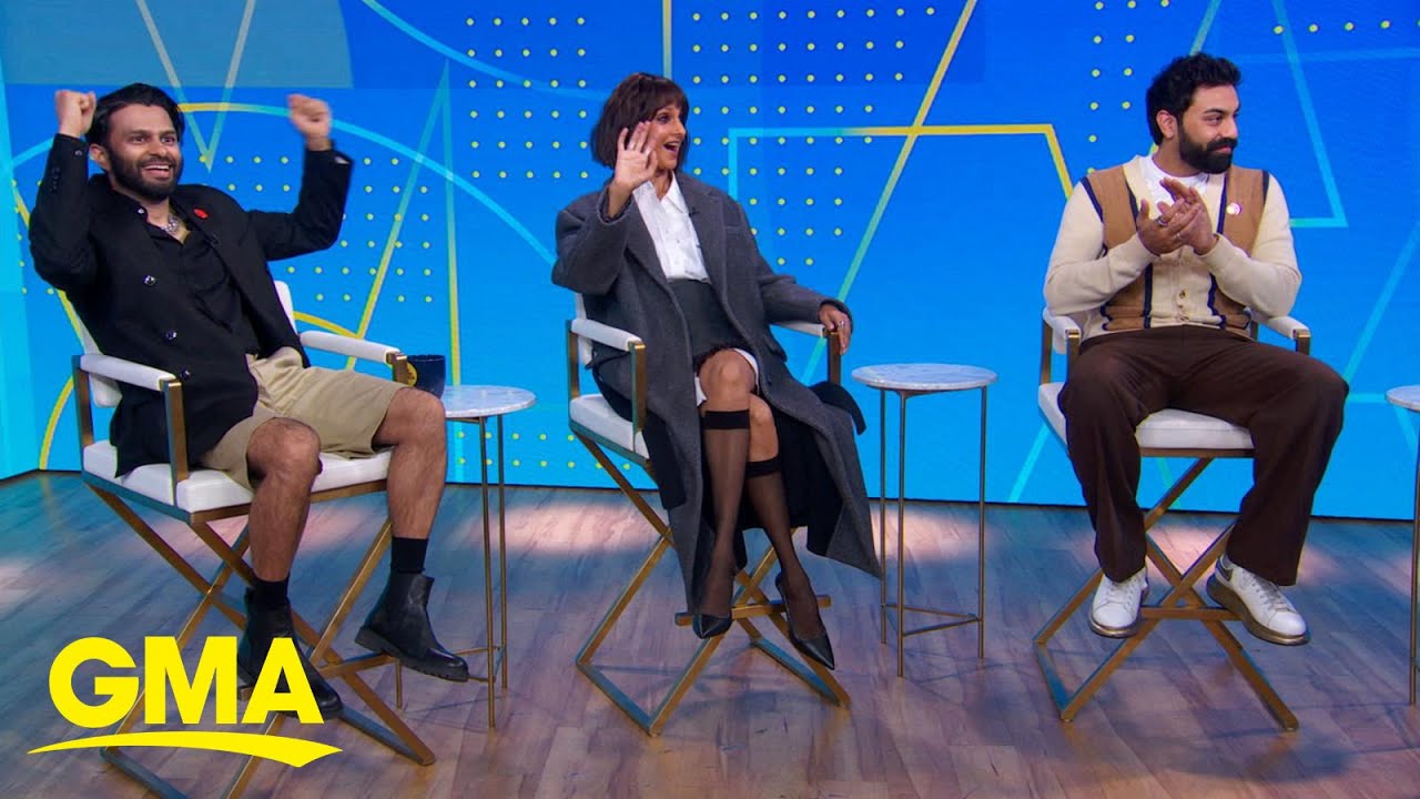 Cast of 'Deli Boys' talks new Hulu comedy
