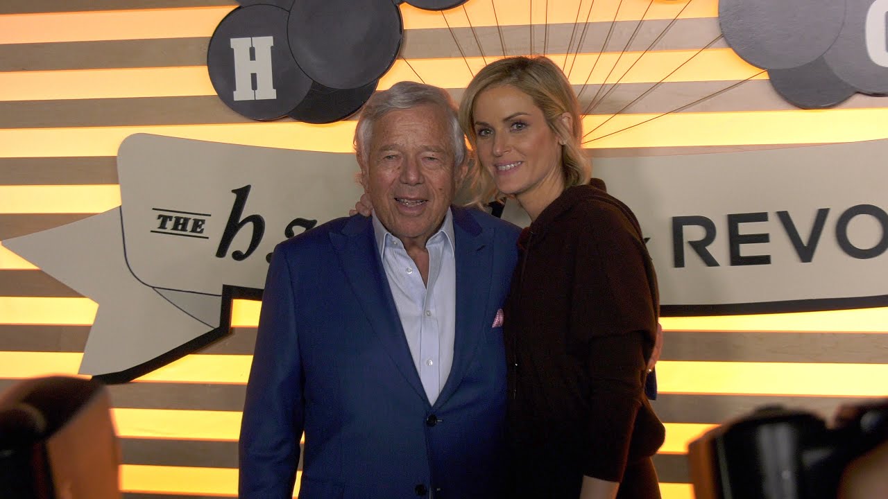 Robert Kraft, Dana Blumberg “Homecoming Weekend” Red Carpet Fashion | Night One