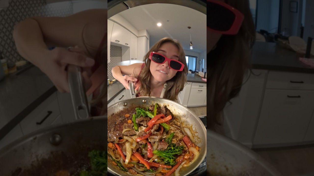 Funky Stir Fry !!