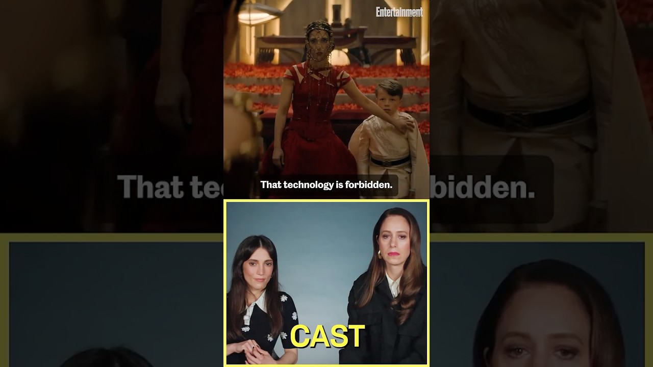 Sarah-Sofie Boussnina and Jodhi May Breakdown a Scene From Episode 1 of 'Dune: Prophecy'