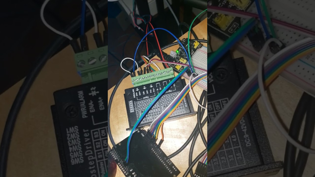 controllijg multple stepper motors woth Teensy 4.1#Teensy #Arduino #Coding #DIY #tinkering #capstone