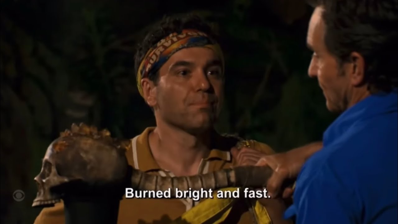 Survivor 47: Jon Blindsided