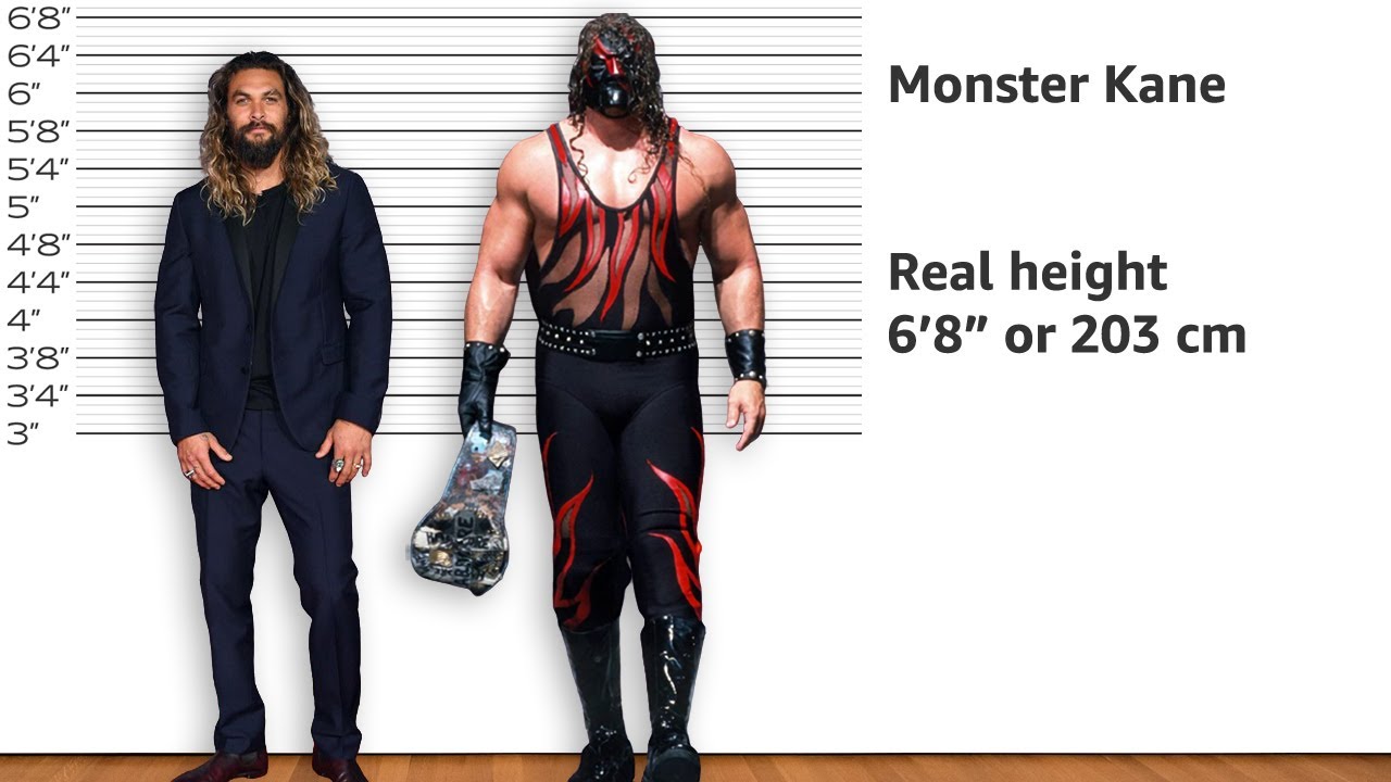 Jason Momoa Height Comparison