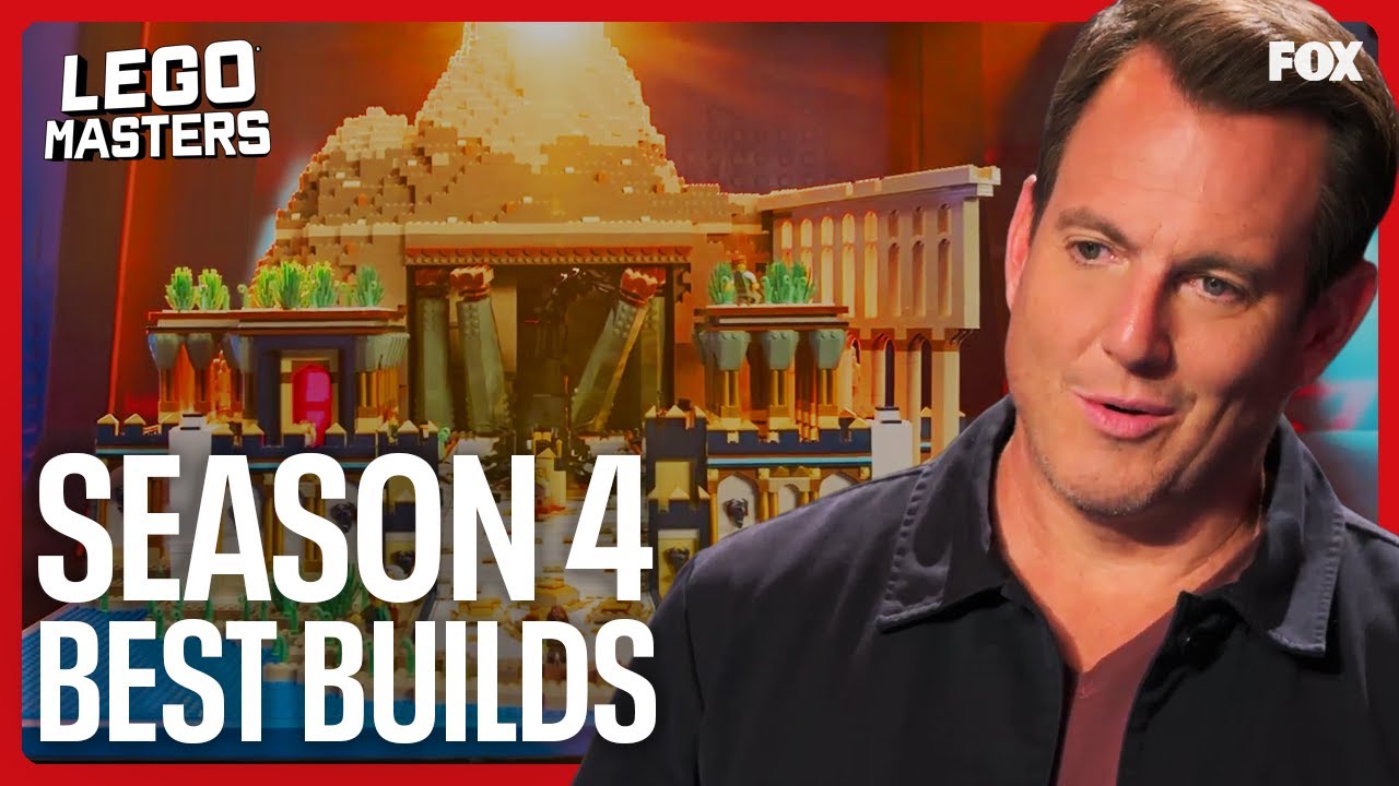 Top 10 Best Builds from Season 4 | LEGO Masters