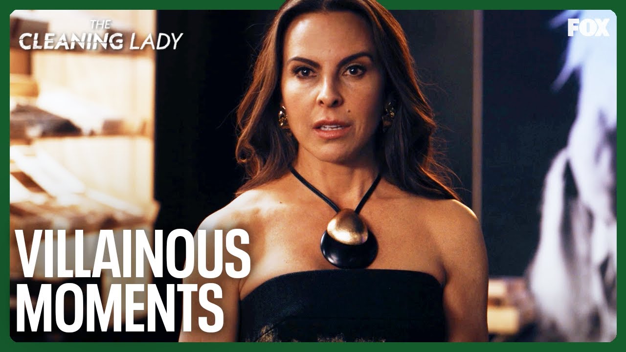 All of Ramona’s (Kate del Castillo) Best Moments From Season 3 | The Cleaning Lady