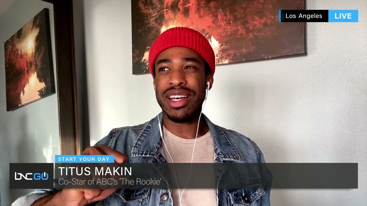 Titus Makin from ABC’s ‘The Rookie’ Demanded Show Reflect Current Events