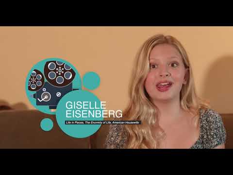 Giselle Eisenberg for The Cleveland International Kids Film Festival
