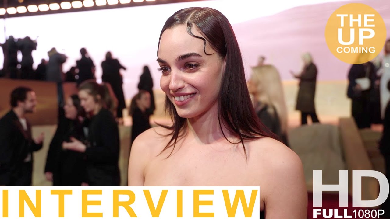 Souheila Yacoub interview on Dune Part 2 at London premiere