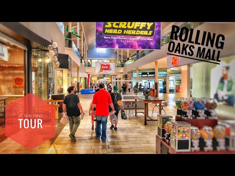 Exploring Rolling Oaks Mall - San Antonio Texas - 4K Walking Tour