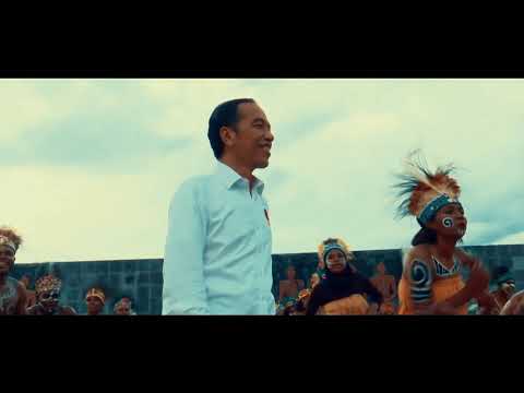 LAGU SEKA KAIMANA FERSI PRESIDEN JOKOWI 😎
