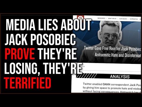 Media Smears Against Jack Posobiec PROVE They're Losing, Narrative Is Breaking