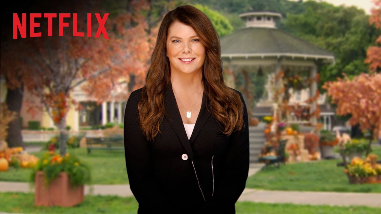 Gilmore Girls – Global notis – Lauren Graham – Netflix [HD]