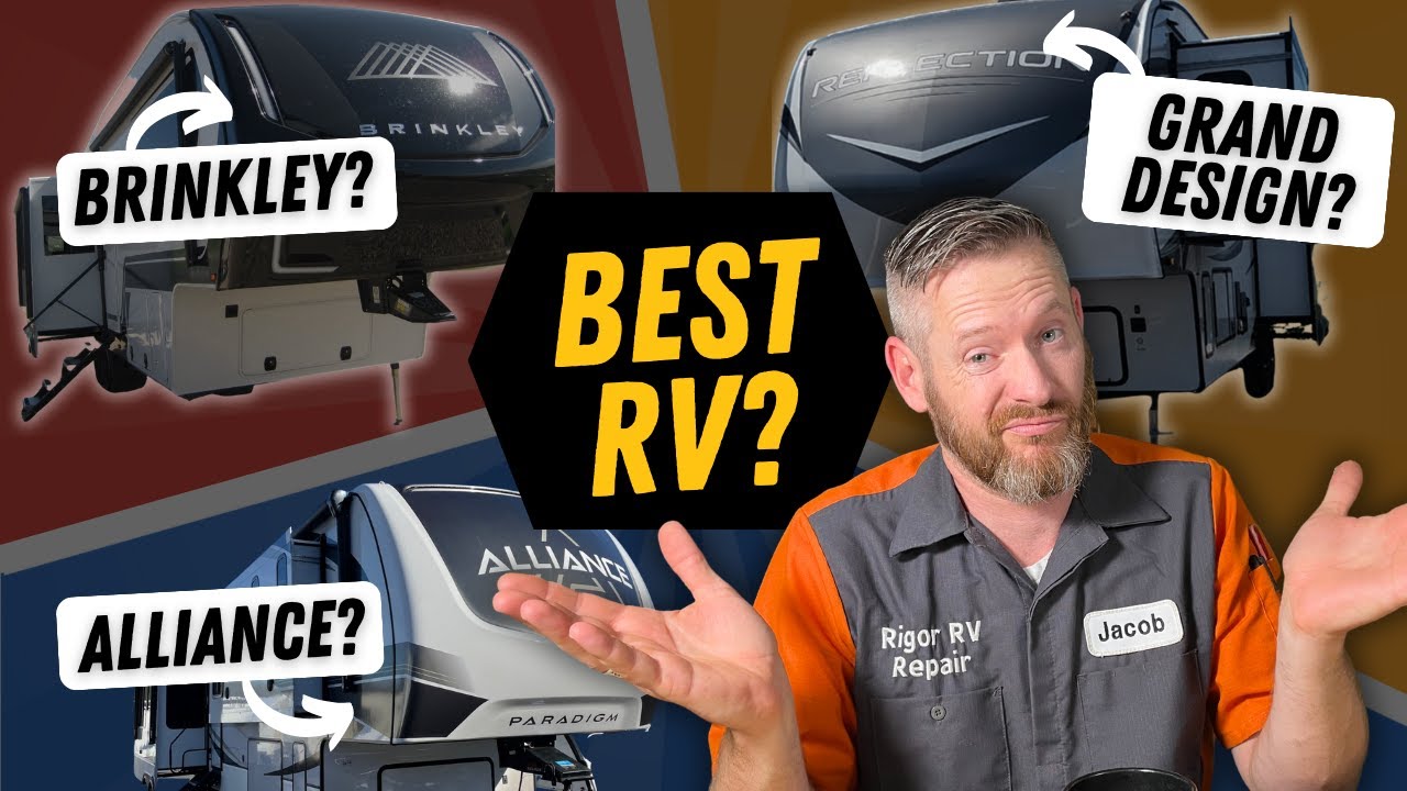 UNDERCOVER RV Tech reviews Grand Design, Brinkley & Alliance RVs