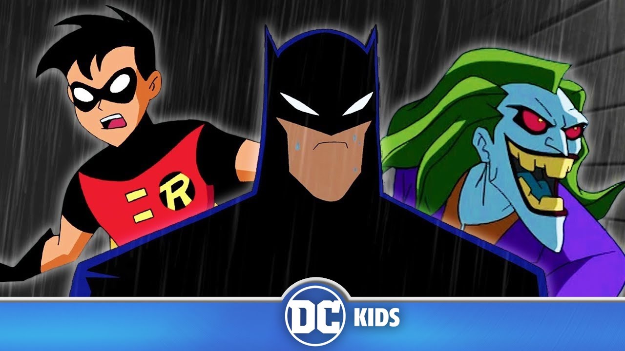 Batman and Robin VS The Joker | Classic Batman Cartoons | @dckids