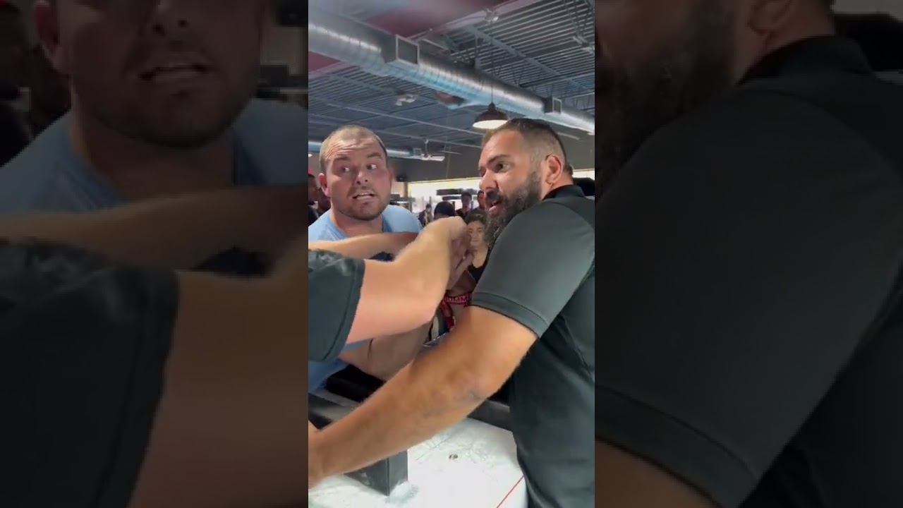 Travis Bagent Vs Matt Parker 2022