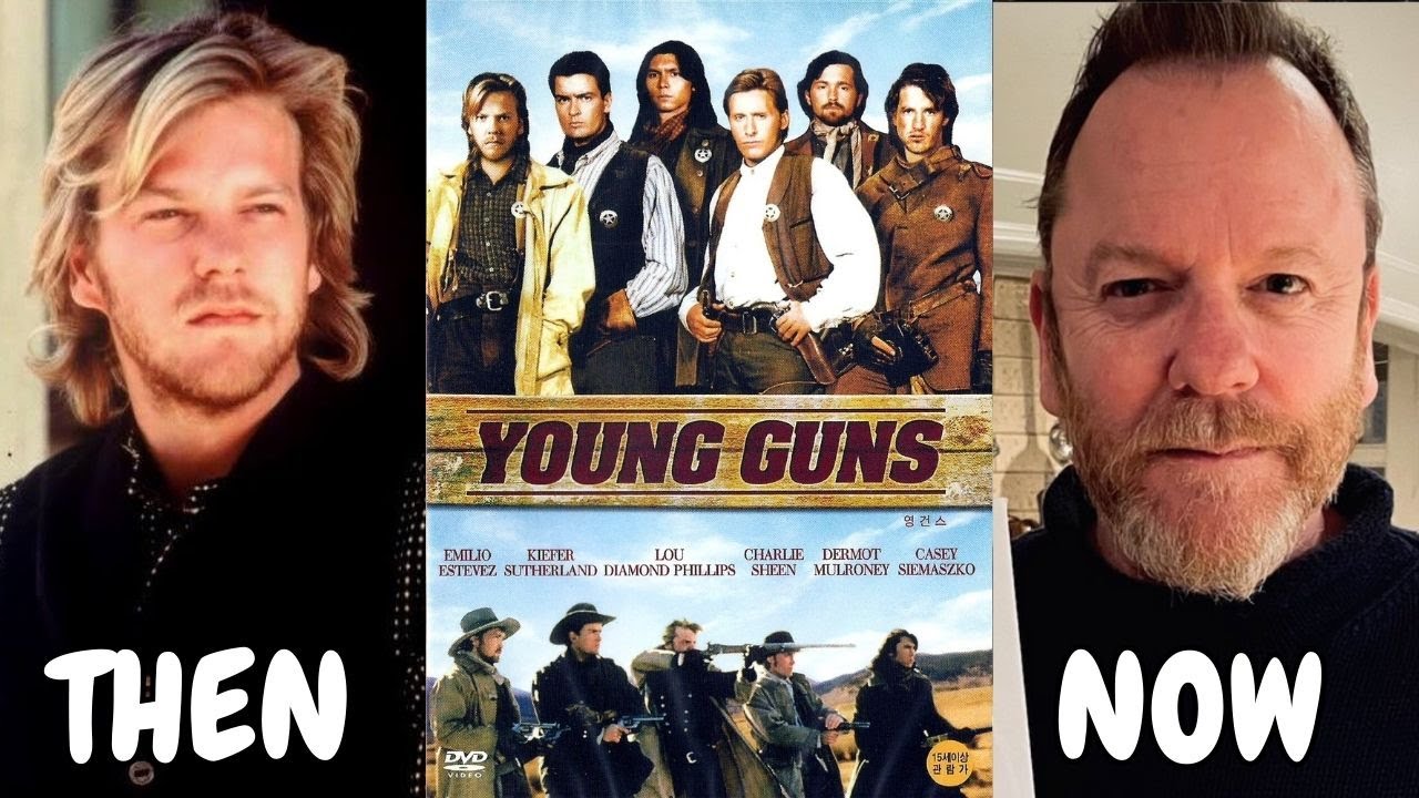 Young Guns (1988 vs 2023) Cast: Then and Now [35 Years After]