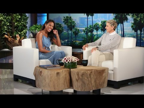 'Pitch' Star Kylie Bunbury Meets Ellen