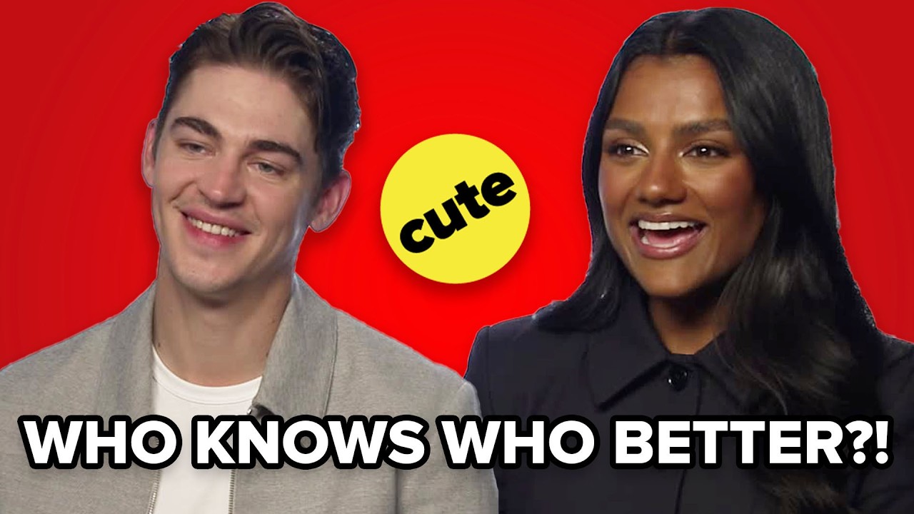 Simone Ashley and Hero Fiennes Tiffin: Know Or No