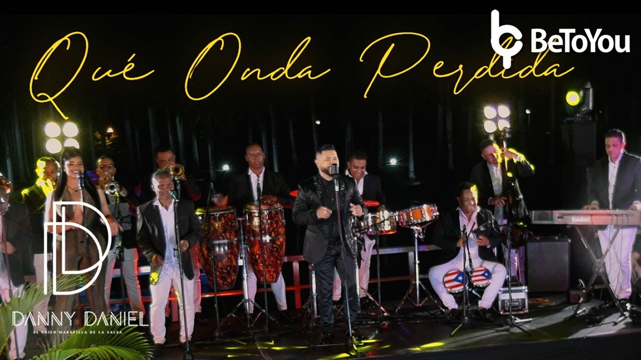 Danny Daniel - Qué Onda Perdida, No Lastimes Mas Corazón (Video Oficial)