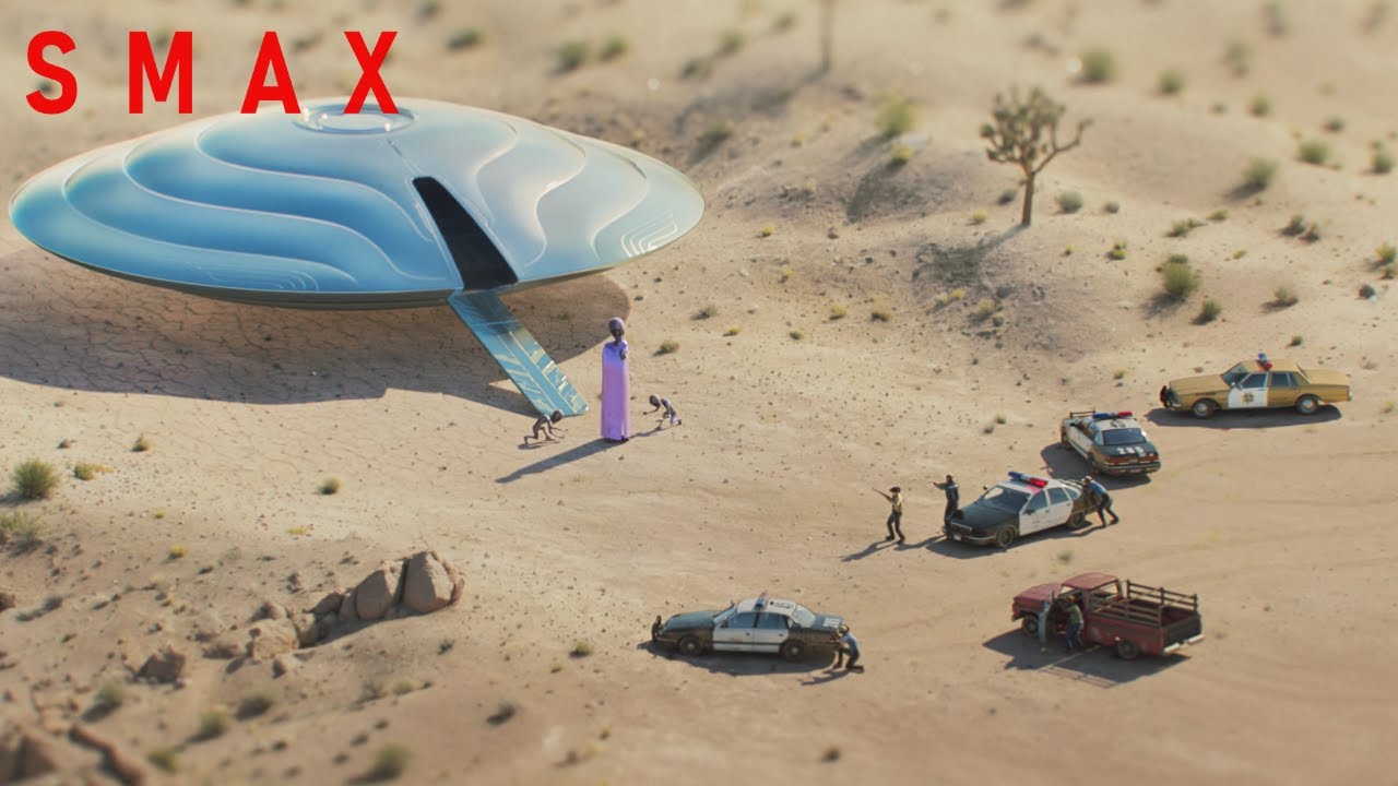 The Aliens Arrive | LOVE DEATH + ROBOTS VOLUME 4 | SMAX ANIMATION